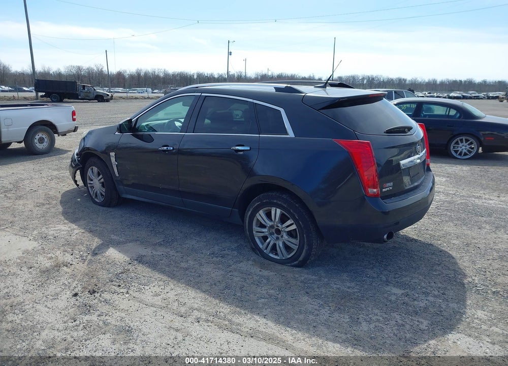 2011 CADILLAC SRX VIN: 3GYFNAEY2BS598856