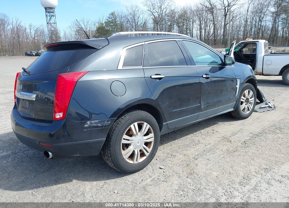 2011 CADILLAC SRX VIN: 3GYFNAEY2BS598856