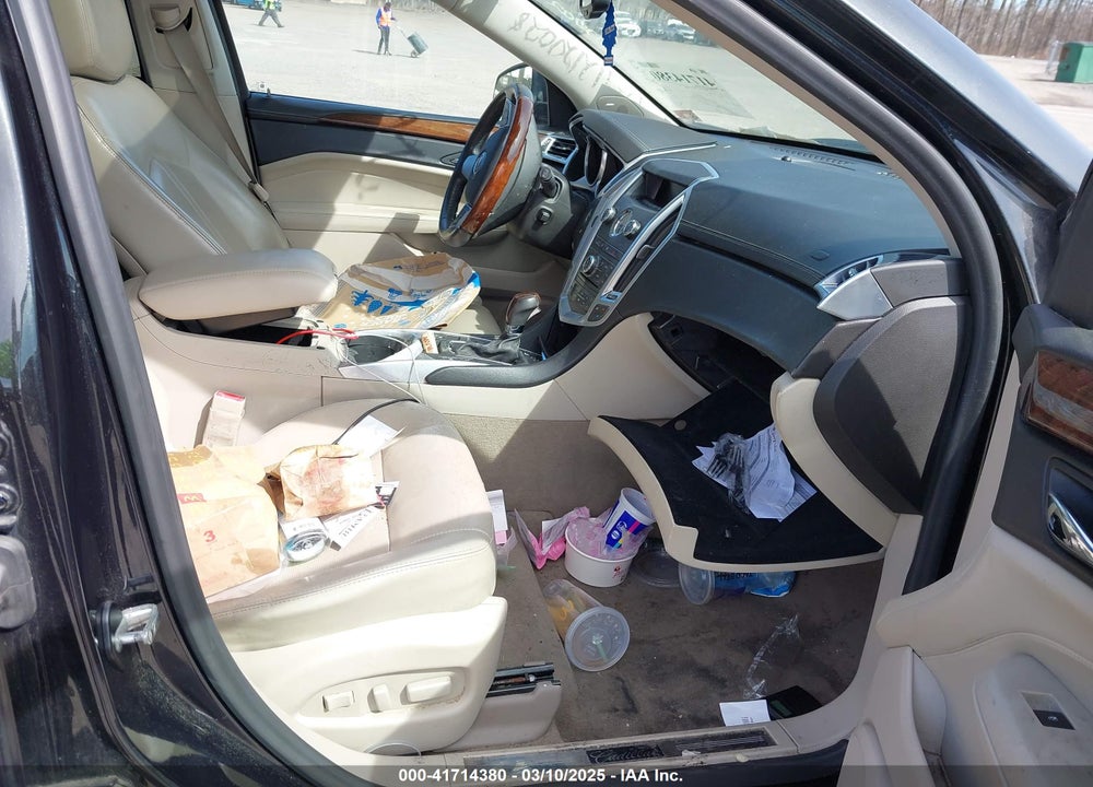 2011 CADILLAC SRX VIN: 3GYFNAEY2BS598856