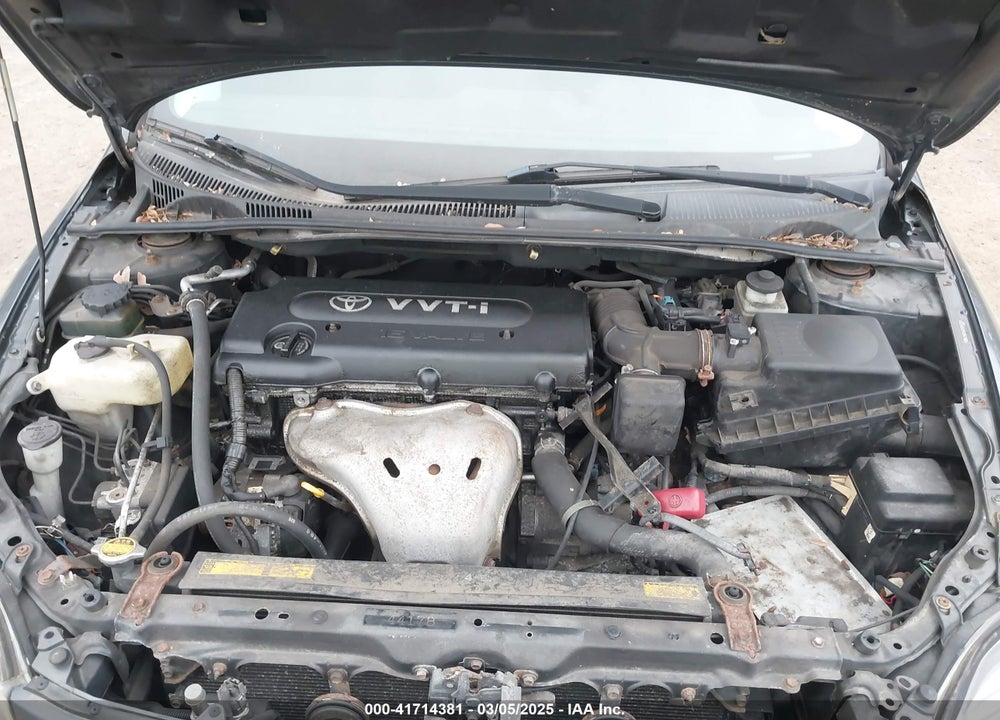 2007 SCION TC VIN: JTKDE167070212705