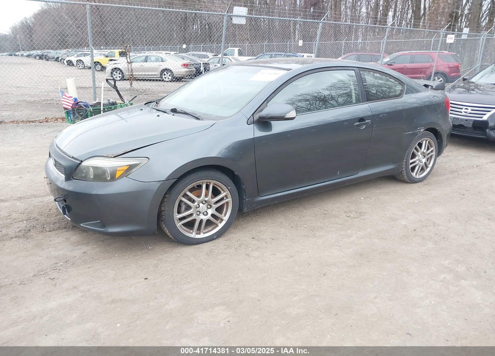 2007 SCION TC VIN: JTKDE167070212705