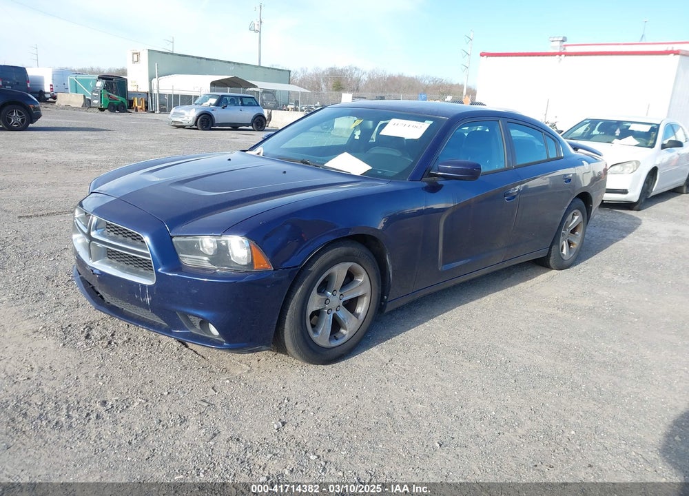2014 DODGE CHARGER VIN: 2C3CDXHG1EH207273