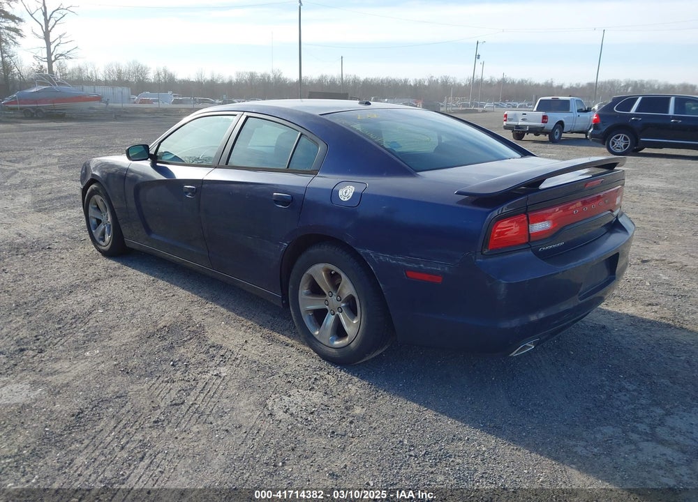 2014 DODGE CHARGER VIN: 2C3CDXHG1EH207273
