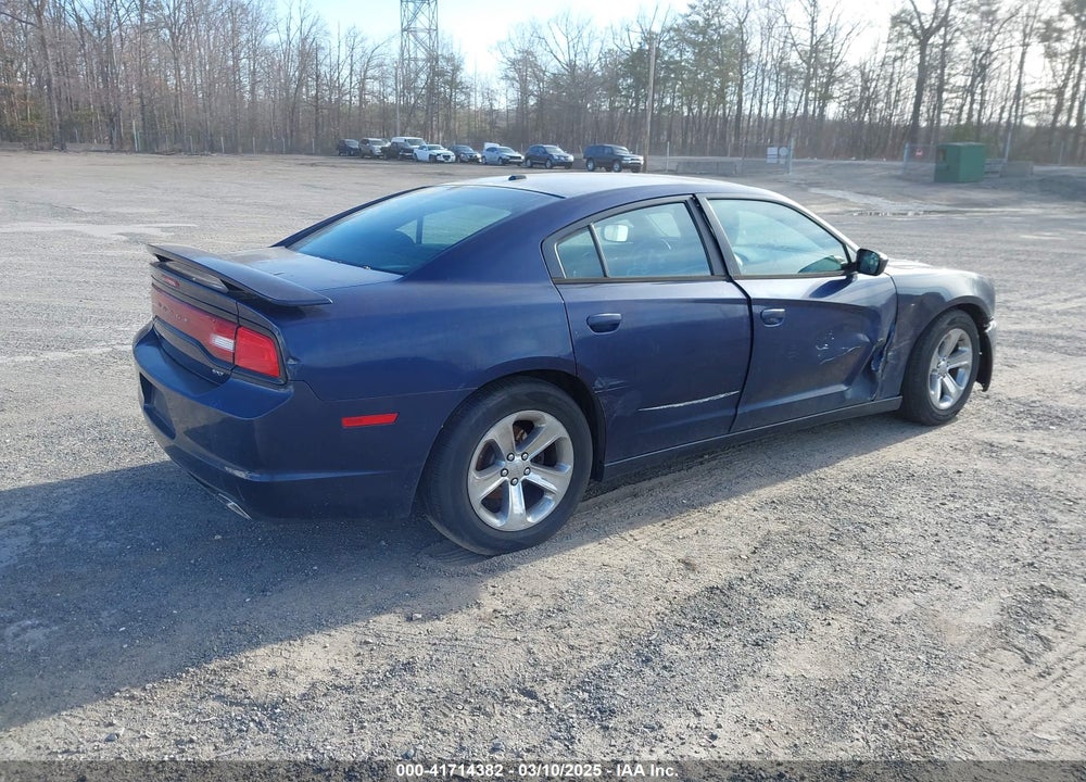 2014 DODGE CHARGER VIN: 2C3CDXHG1EH207273