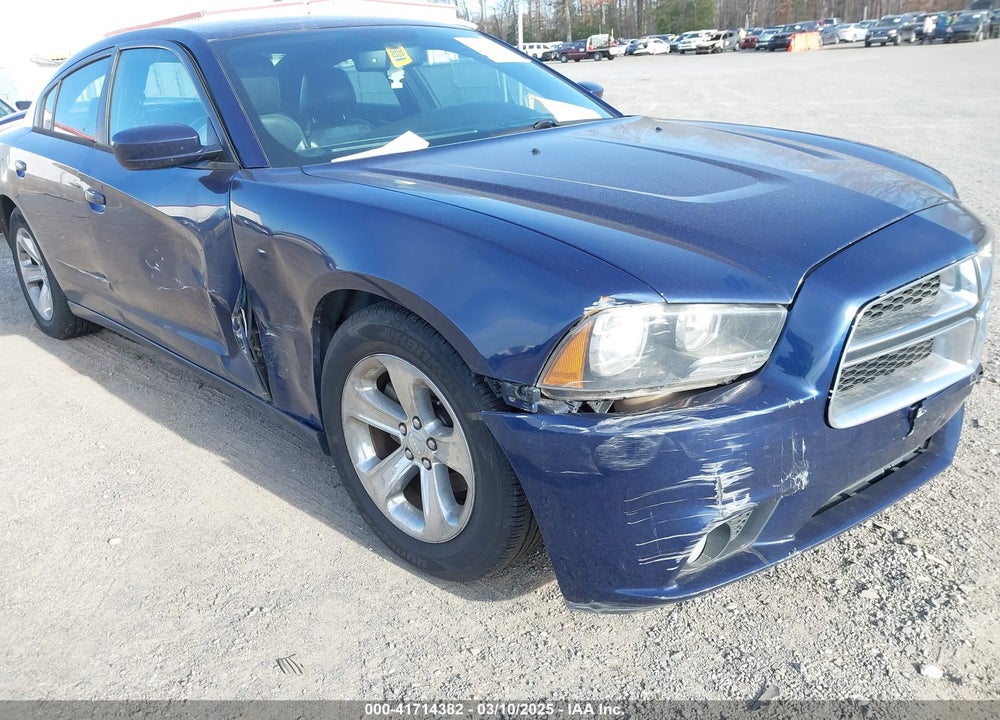 2014 DODGE CHARGER VIN: 2C3CDXHG1EH207273