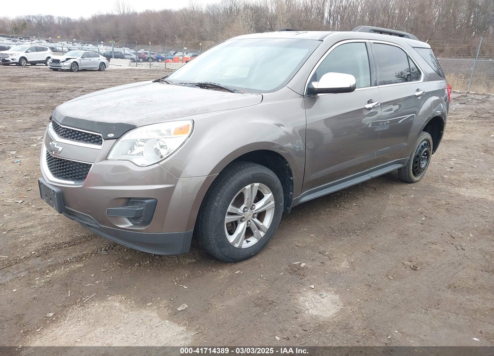 2011 CHEVROLET EQUINOX 1LT VIN: 2CNALDEC1B6437324