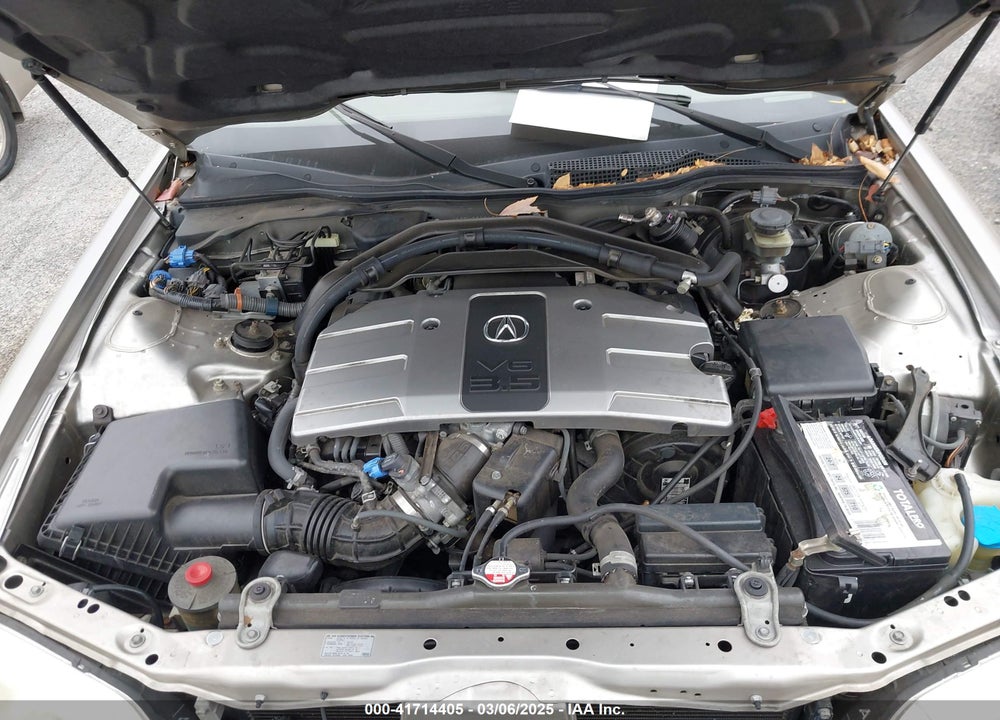 2002 ACURA RL VIN: JH4KA965X2C001377