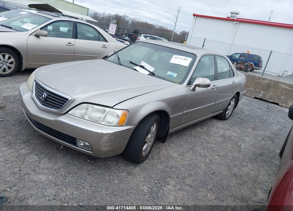 2002 ACURA RL VIN: JH4KA965X2C001377