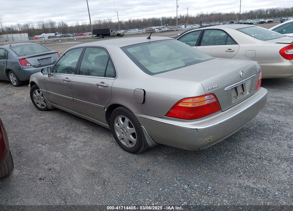 2002 ACURA RL VIN: JH4KA965X2C001377