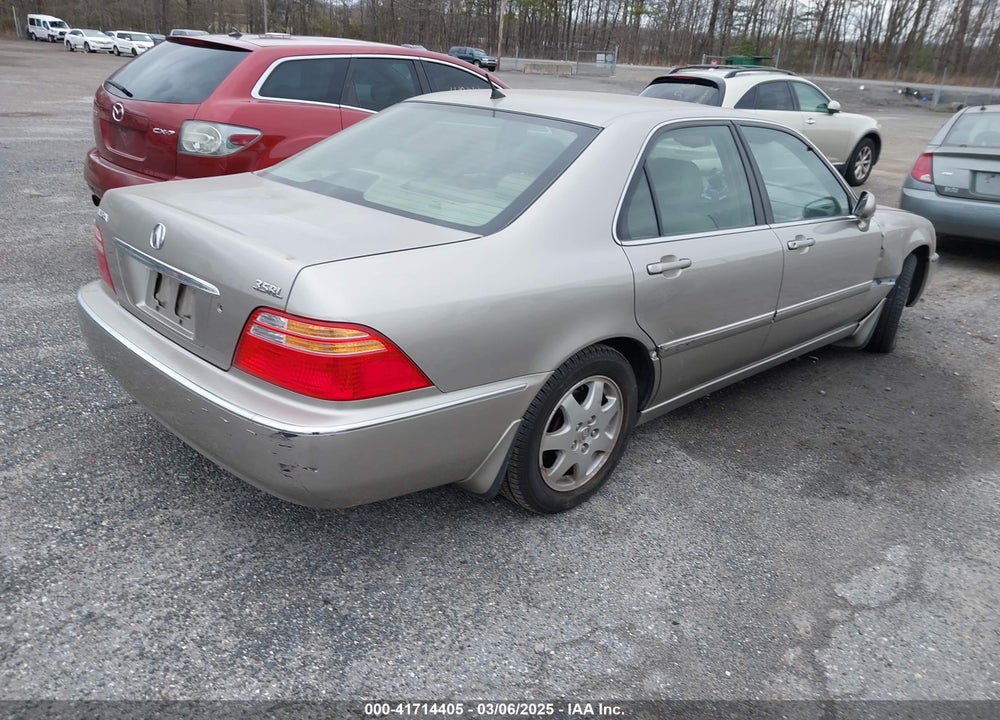 2002 ACURA RL VIN: JH4KA965X2C001377