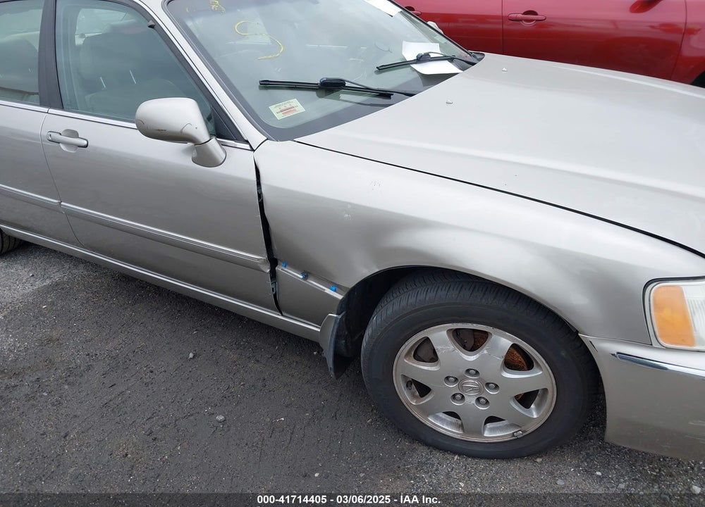 2002 ACURA RL VIN: JH4KA965X2C001377