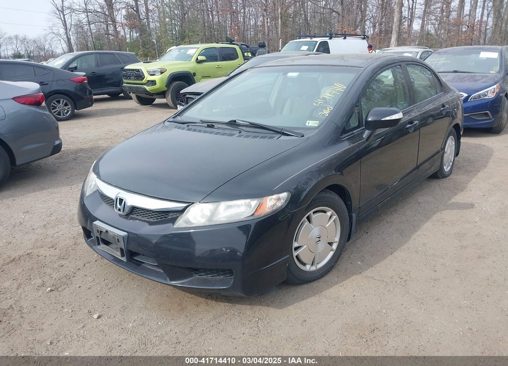 2009 HONDA CIVIC HYBRID VIN: JHMFA362X9S004980