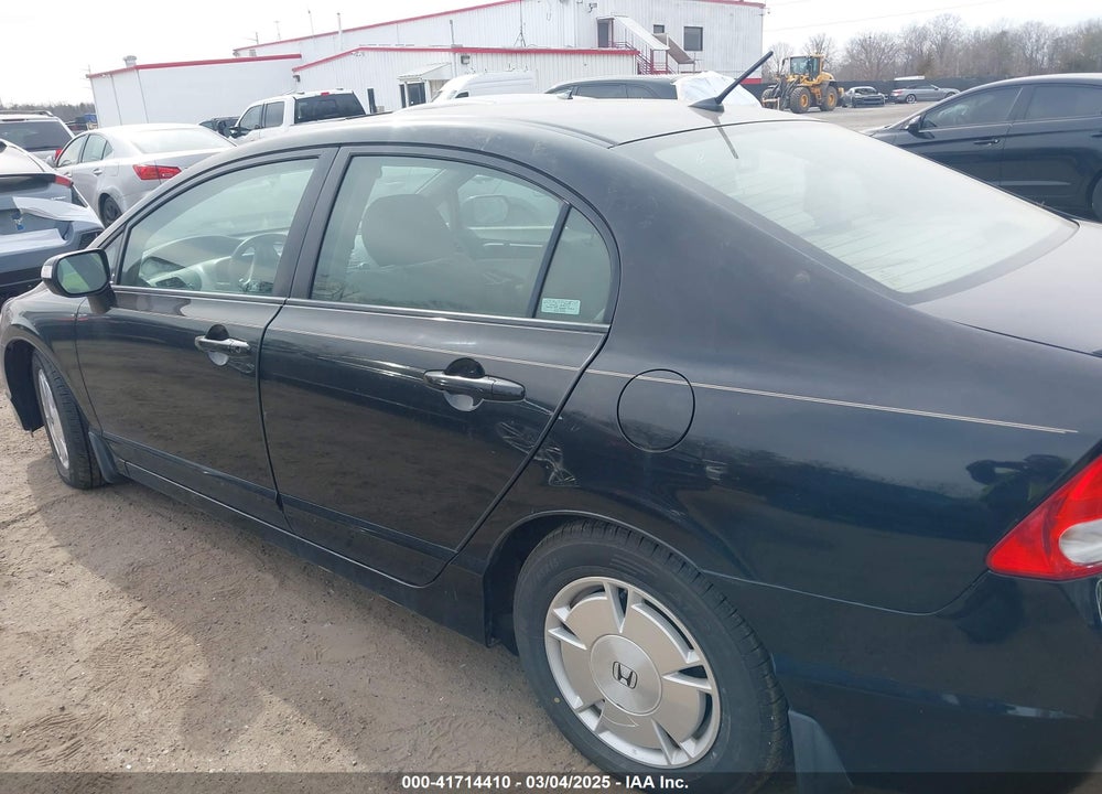 2009 HONDA CIVIC HYBRID VIN: JHMFA362X9S004980