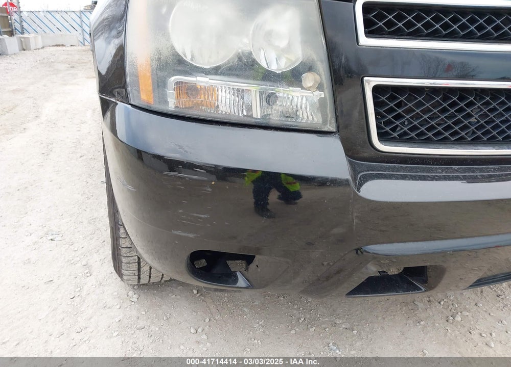 2008 CHEVROLET TAHOE POLICE VIN: 1GNEC030X8R246979