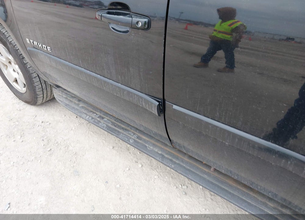2008 CHEVROLET TAHOE POLICE VIN: 1GNEC030X8R246979