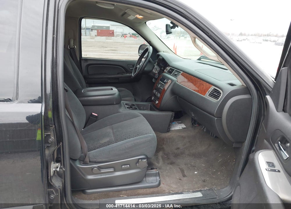 2008 CHEVROLET TAHOE POLICE VIN: 1GNEC030X8R246979