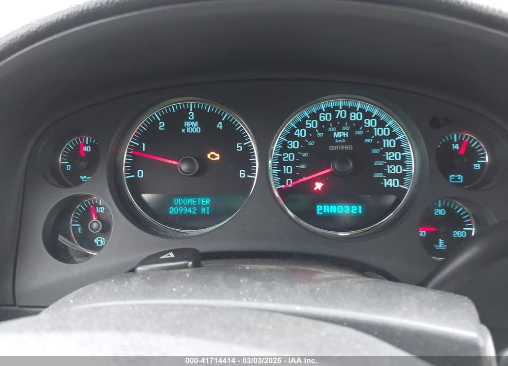 2008 CHEVROLET TAHOE POLICE VIN: 1GNEC030X8R246979