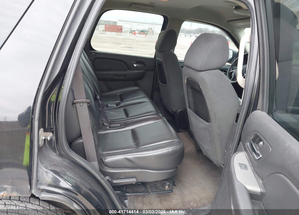 2008 CHEVROLET TAHOE POLICE VIN: 1GNEC030X8R246979