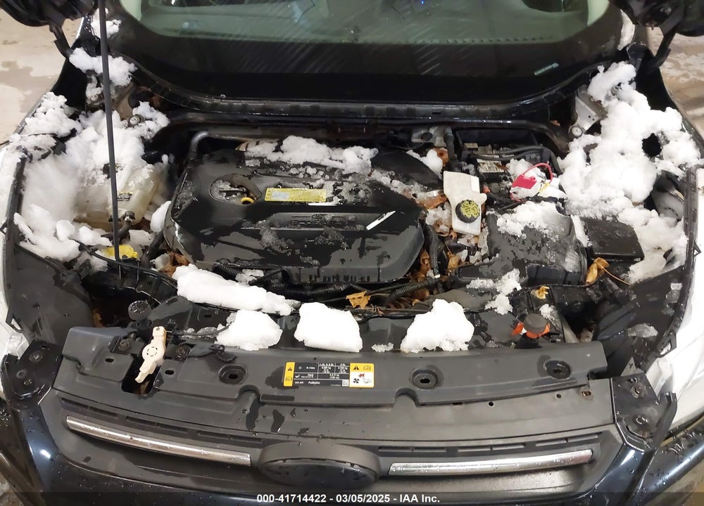 2013 FORD ESCAPE SE VIN: 1FMCU9GX3DUA93020