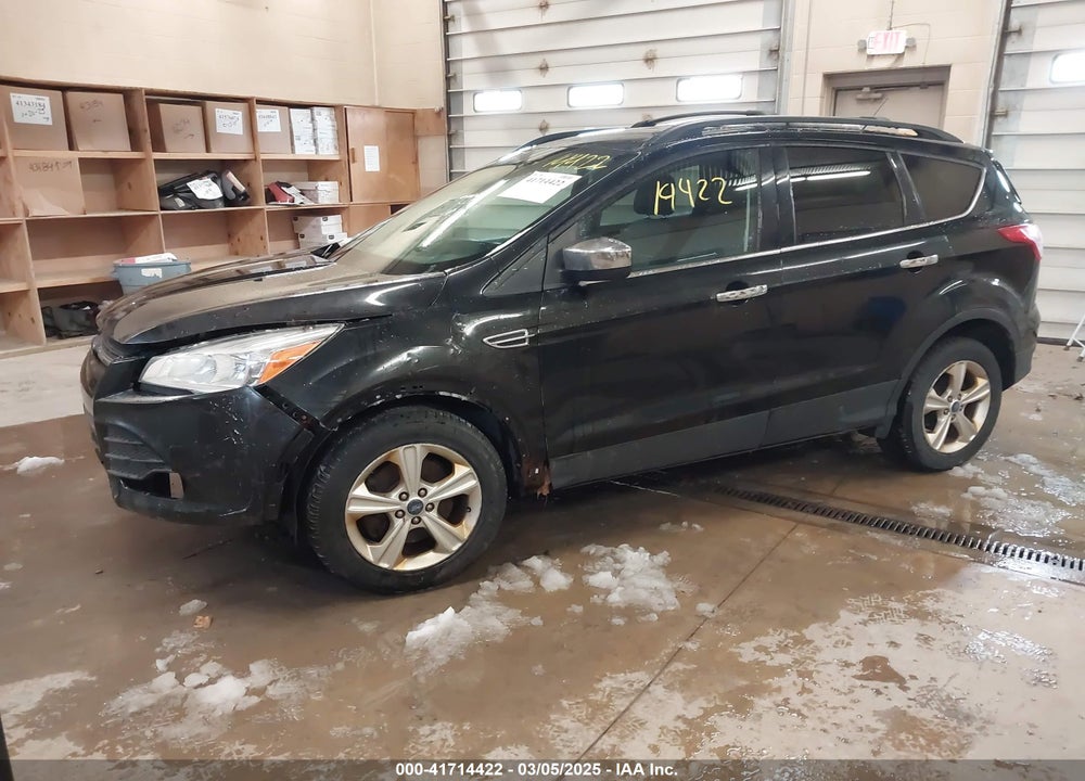 2013 FORD ESCAPE SE VIN: 1FMCU9GX3DUA93020