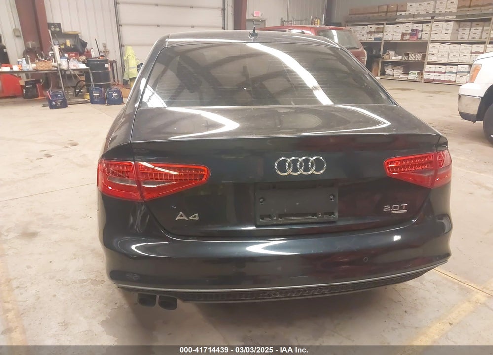 2014 AUDI A4 VIN: WAUFFAFL8EA076449