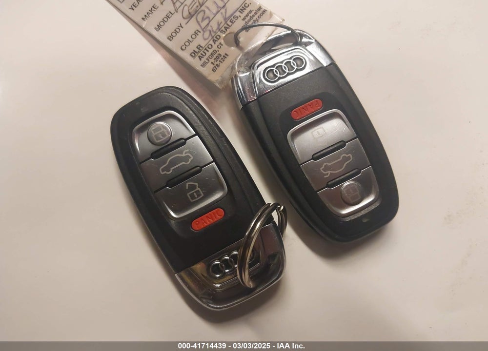 2014 AUDI A4 VIN: WAUFFAFL8EA076449