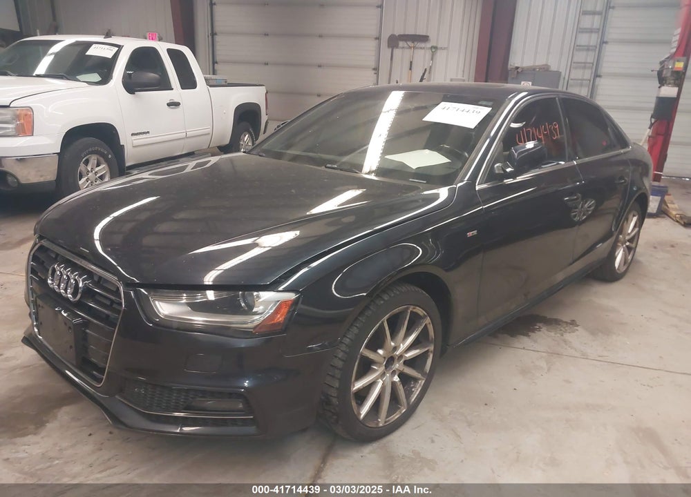 2014 AUDI A4 VIN: WAUFFAFL8EA076449