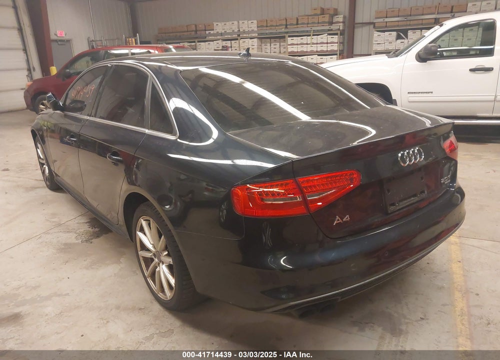 2014 AUDI A4 VIN: WAUFFAFL8EA076449