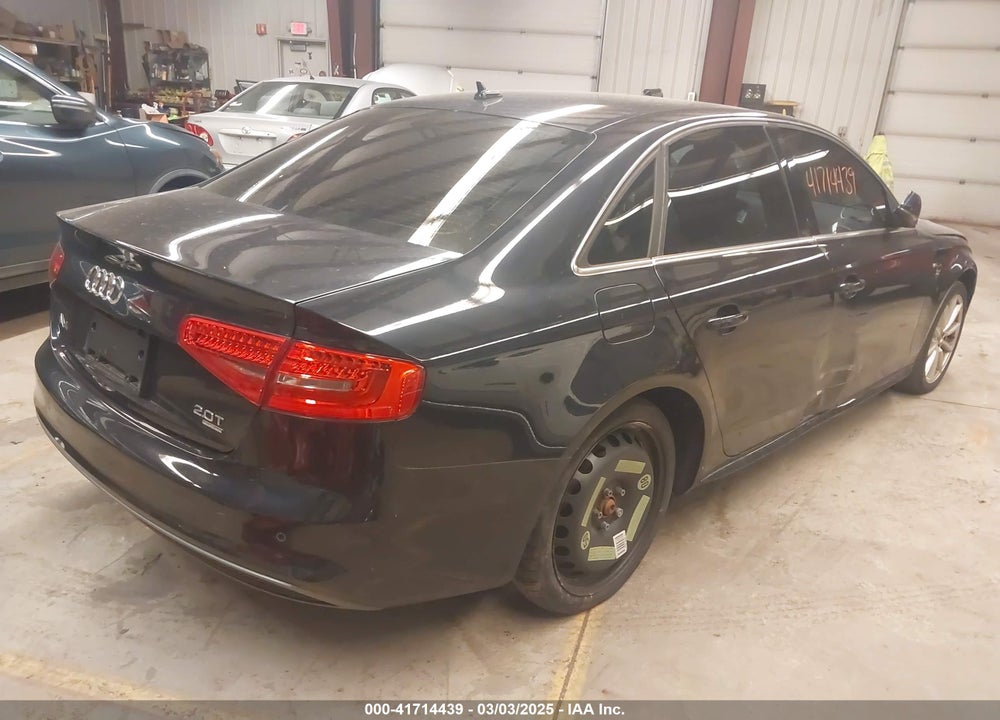 2014 AUDI A4 VIN: WAUFFAFL8EA076449