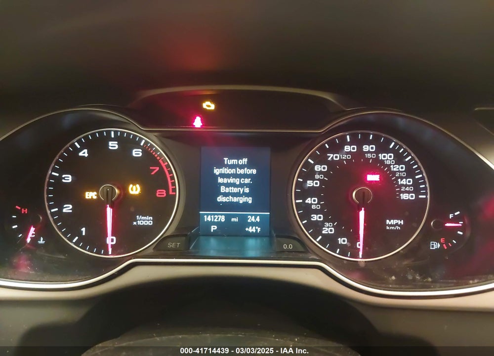 2014 AUDI A4 VIN: WAUFFAFL8EA076449