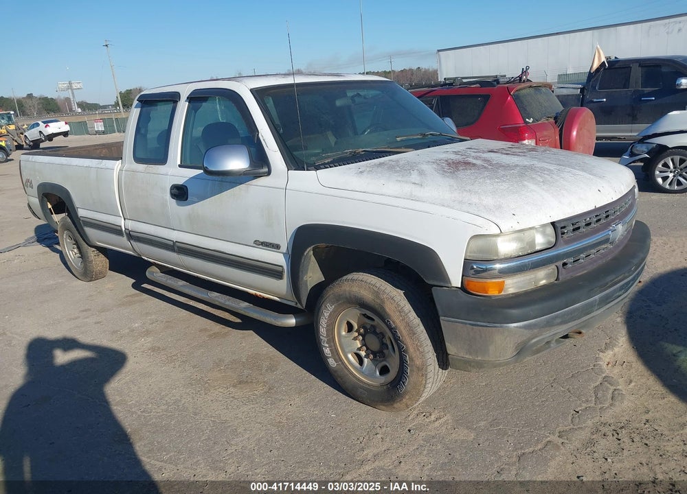 2000 CHEVROLET SILVERADO 2500 VIN: 1GCGK29U5YE380137