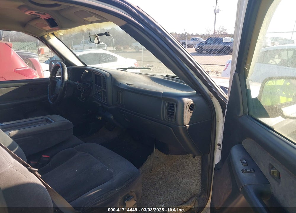 2000 CHEVROLET SILVERADO 2500 VIN: 1GCGK29U5YE380137