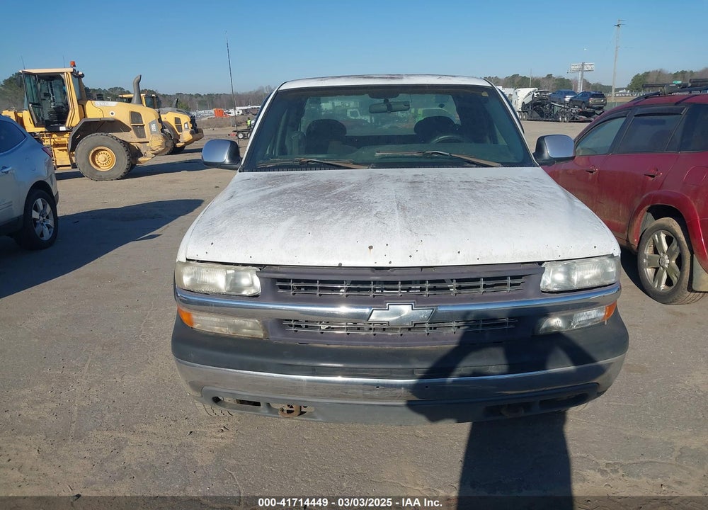 2000 CHEVROLET SILVERADO 2500 VIN: 1GCGK29U5YE380137