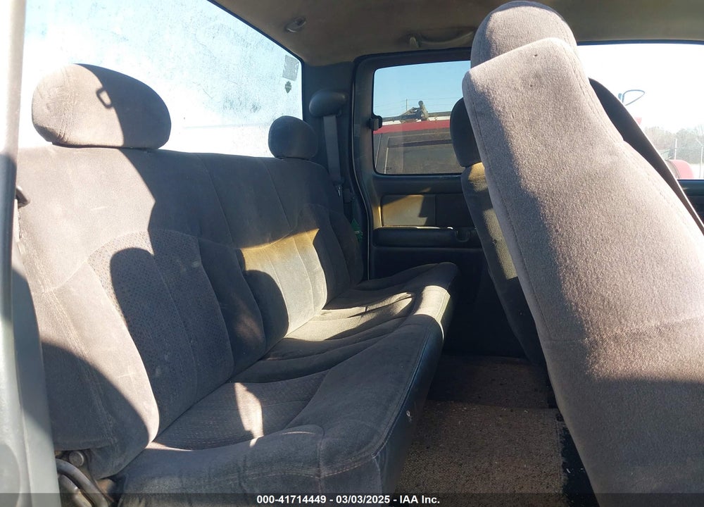 2000 CHEVROLET SILVERADO 2500 VIN: 1GCGK29U5YE380137