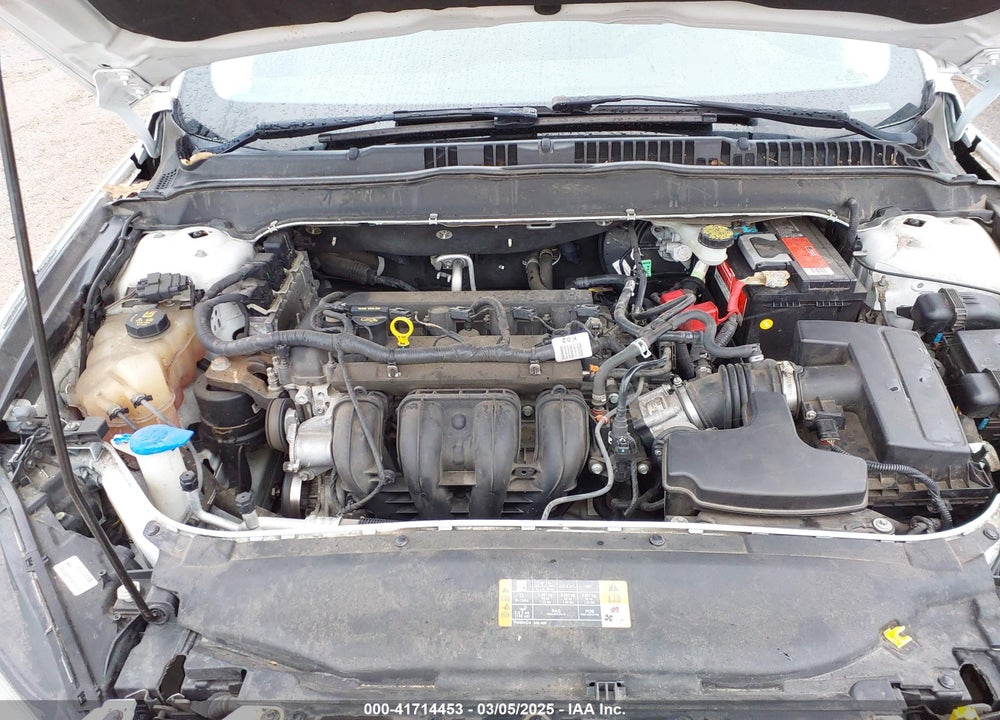 2014 FORD FUSION VIN: 3FA6P0HDXER375310