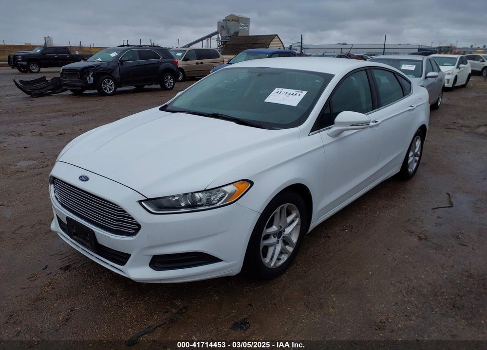 2014 FORD FUSION VIN: 3FA6P0HDXER375310