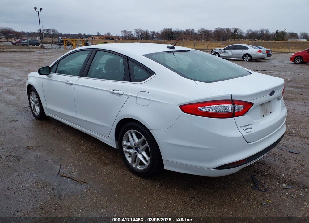 2014 FORD FUSION VIN: 3FA6P0HDXER375310
