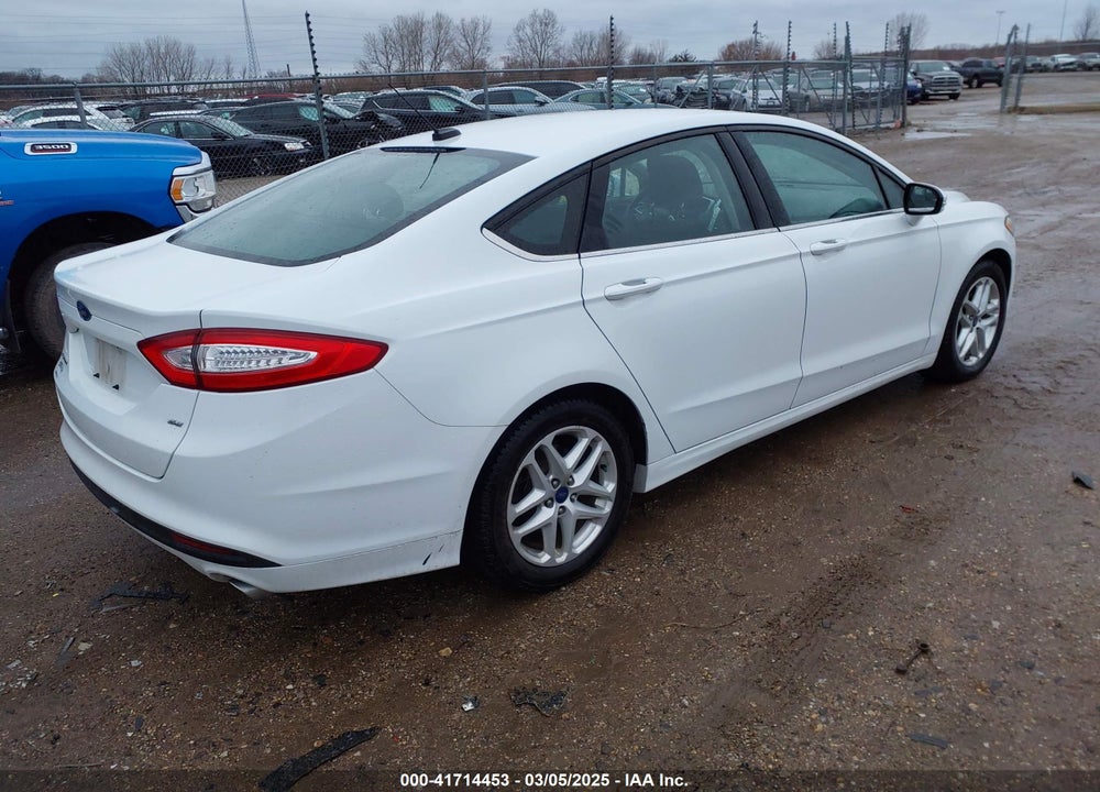2014 FORD FUSION VIN: 3FA6P0HDXER375310