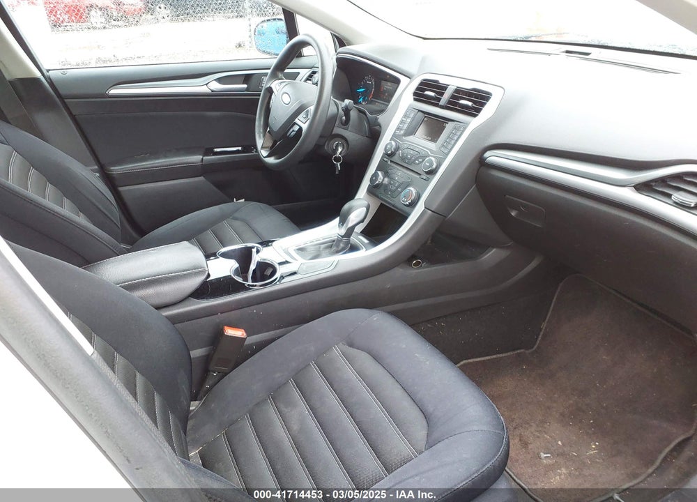2014 FORD FUSION VIN: 3FA6P0HDXER375310