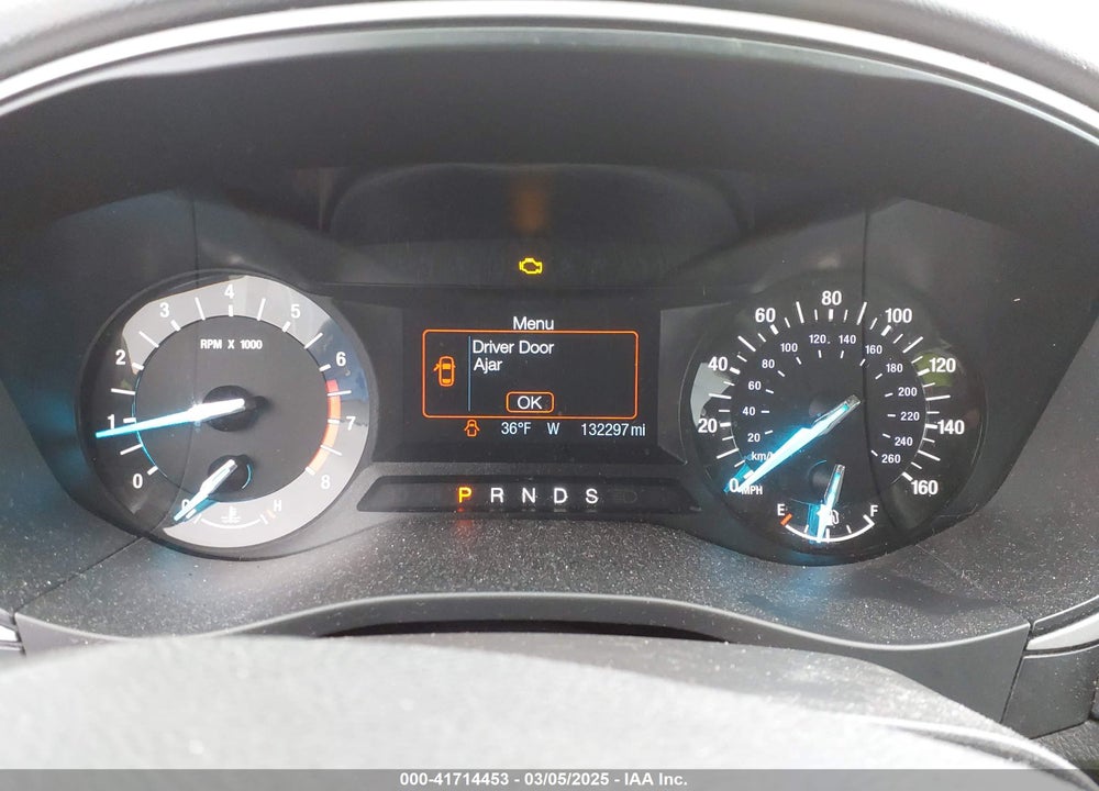 2014 FORD FUSION VIN: 3FA6P0HDXER375310