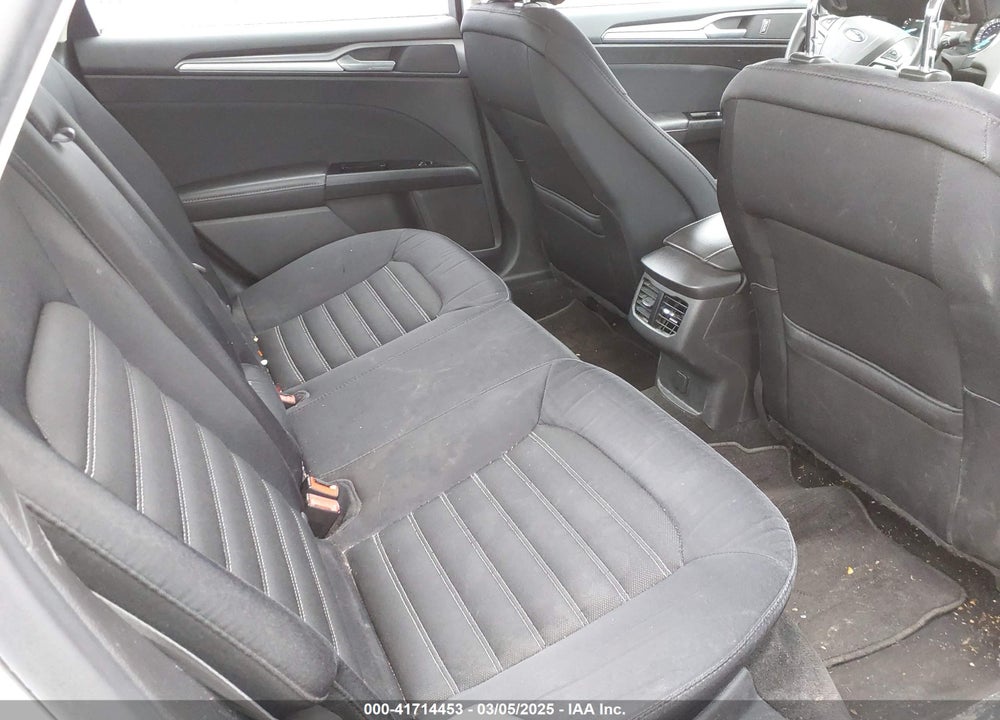 2014 FORD FUSION VIN: 3FA6P0HDXER375310