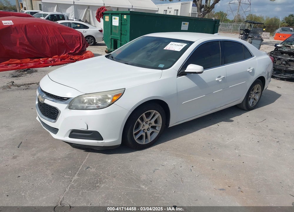 2015 CHEVROLET MALIBU VIN: 1G11C5SL3FF289311