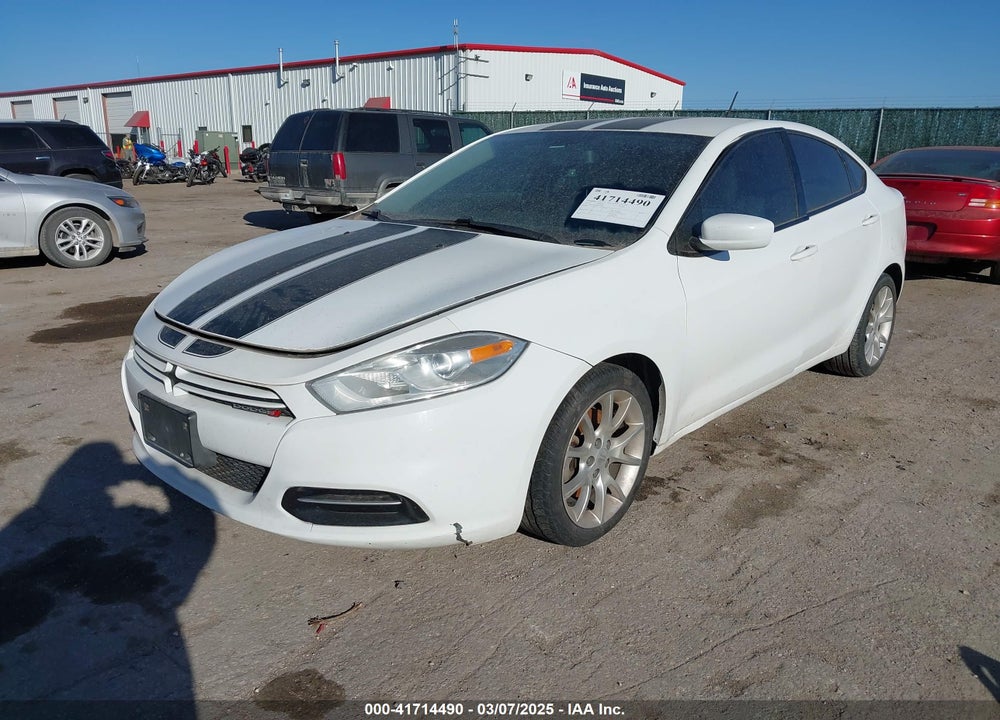 2013 DODGE DART VIN: 1C3CDFBH9DD700951