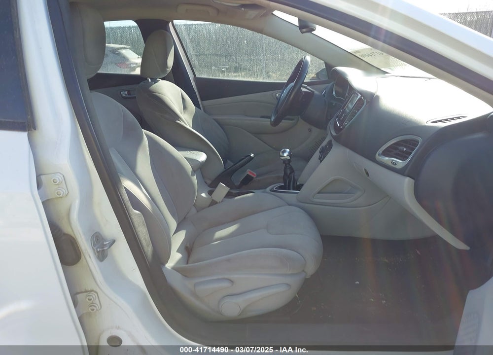 2013 DODGE DART VIN: 1C3CDFBH9DD700951