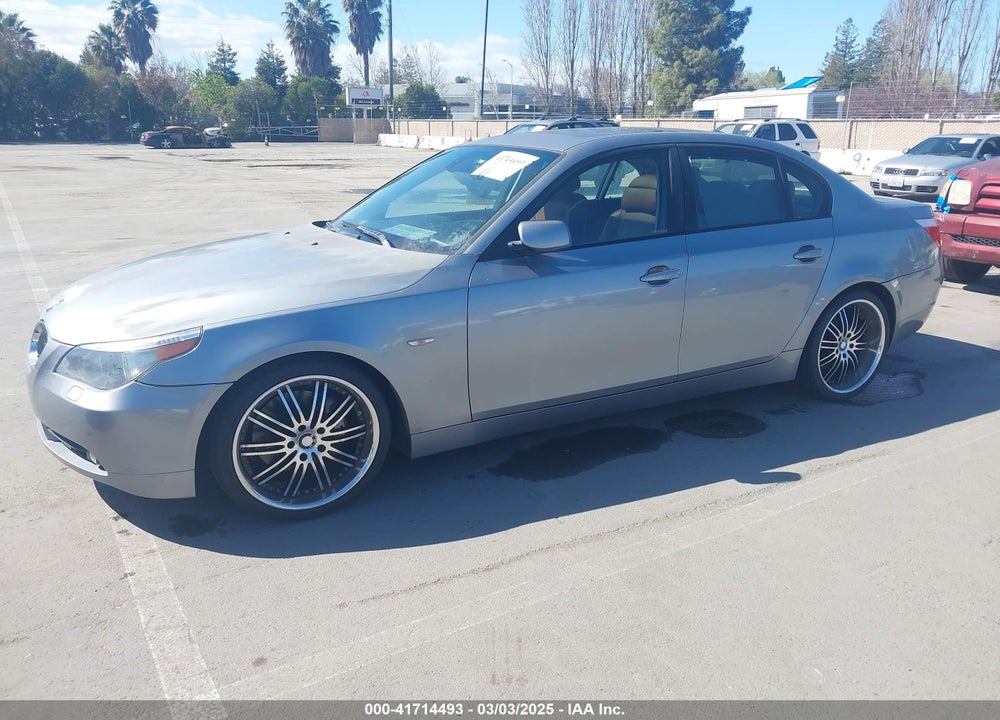 2007 BMW 525I VIN: WBANE53577CK92974
