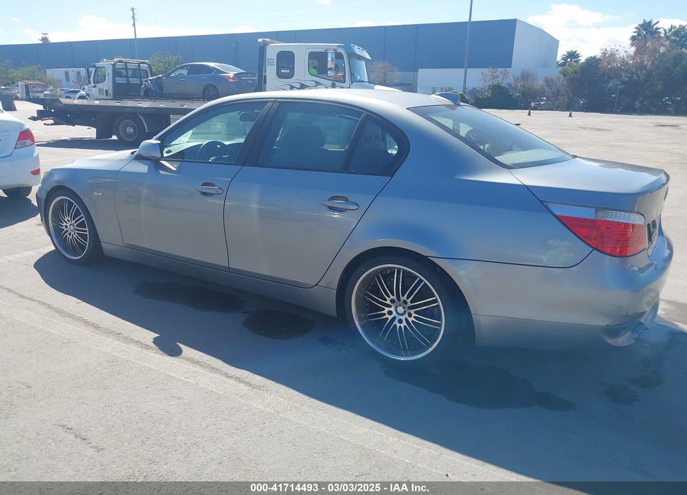 2007 BMW 525I VIN: WBANE53577CK92974