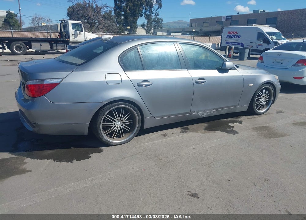 2007 BMW 525I VIN: WBANE53577CK92974