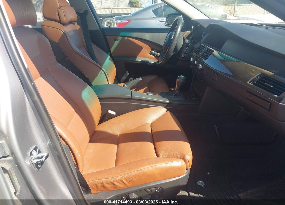 2007 BMW 525I VIN: WBANE53577CK92974