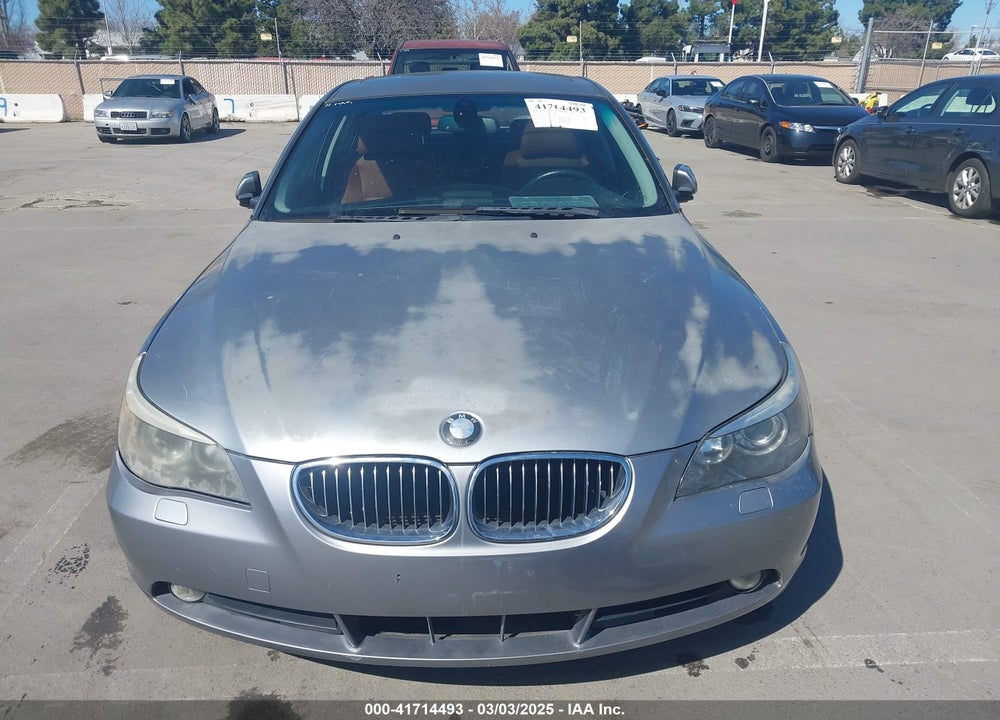 2007 BMW 525I VIN: WBANE53577CK92974