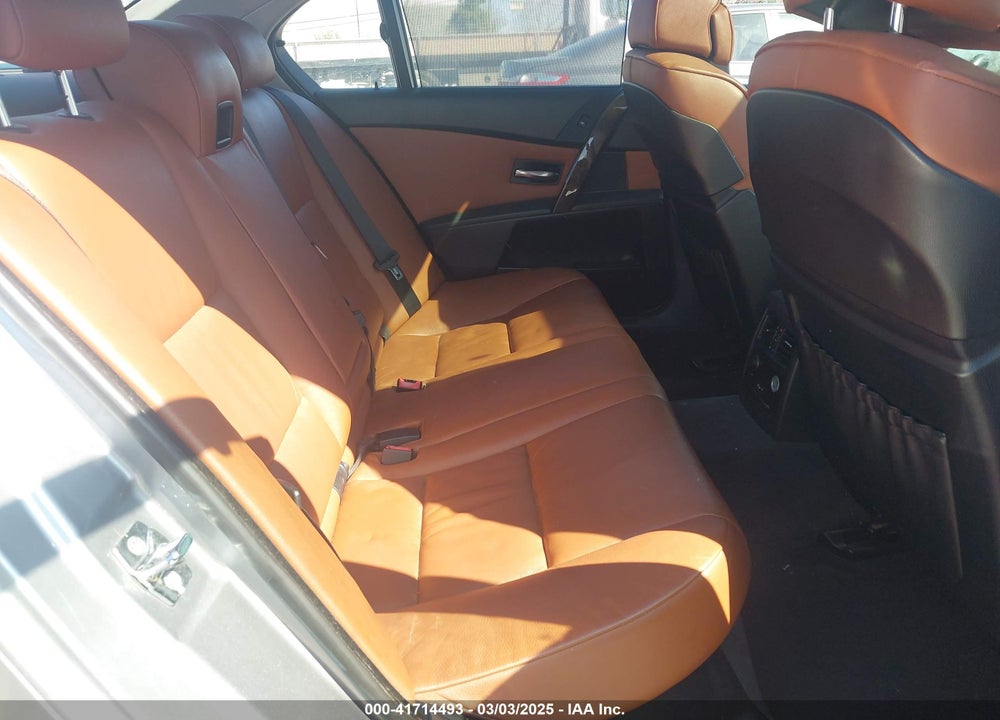 2007 BMW 525I VIN: WBANE53577CK92974